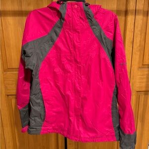 Columbia Bright Pink Women's Packable Shell Jacket